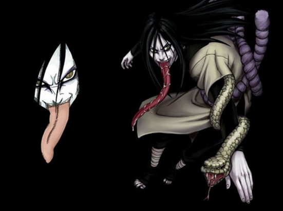 图2岸本同学一定很讨厌蛇,从第一部开始就不断的虐待大蛇丸蜀黍,成功