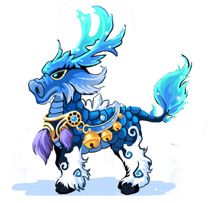 紫气东来 麒麟降世